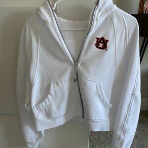Auburn lululemon xs/s Scuba Oversized Full-Zip Hoodie